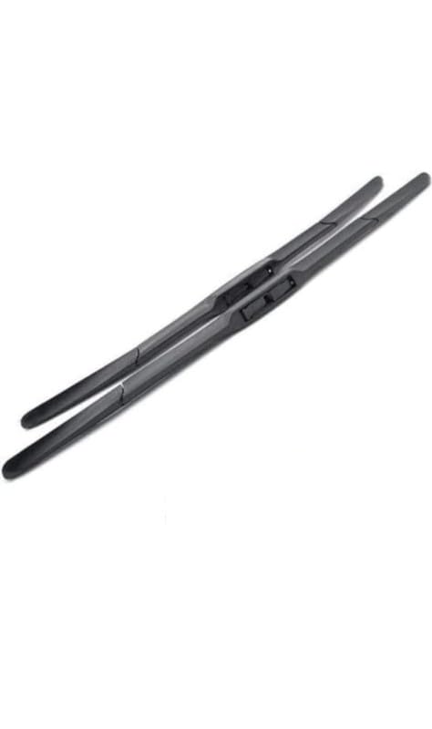 Image of AWB Front Hybrid Wiper Blades Compatible with Kia Carens,Size- 24 inch+16 inch