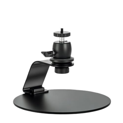 Soporte para proyector universal de escritorio de metal con ángulo regulable silver 3