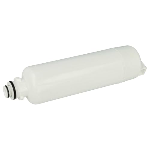 vhbw cartuccia filtro per l'acqua compatibile con Bosch KAD93AIEPG/01, KAD90VI30/11, KAD90VI20G/09, KAD93AIEP/01, KAD93 frigorifero