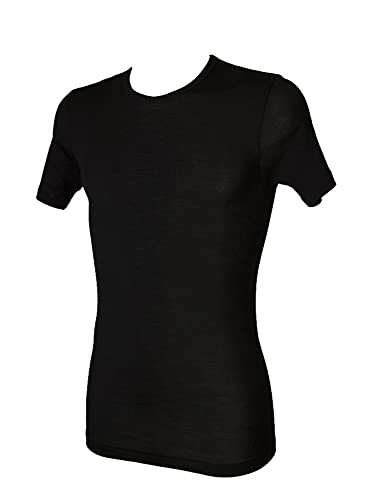 T-shirt intime col rond Ragno en pure laine mérinos wonderwool pour homme