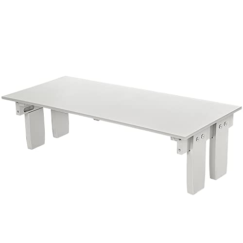 Dream On Me 3-in-1 Universal Toddler Bed Convertible Kit – Converts Toddler Bed into Table & Chair Set, Includes 2 Cushion Pads, New Zealand Pine Wood, BSA Certified- Grey