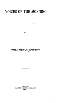 Paperback Voices of the morning Book