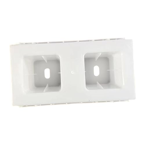 Sharplace Accesorios para encofrados de hormigón: encofrado de Bloques de hormigón para jardín, césped y Patio, 40x20x12.2 Cm