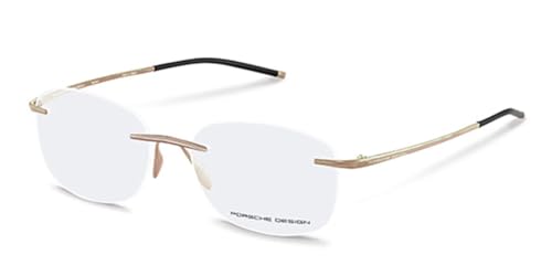 Porsche P8362 Gafas, Gold, 56 para Hombre