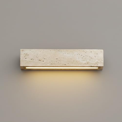Iluminación arquitectónica ascendente y descendente con aplique rectangular 2