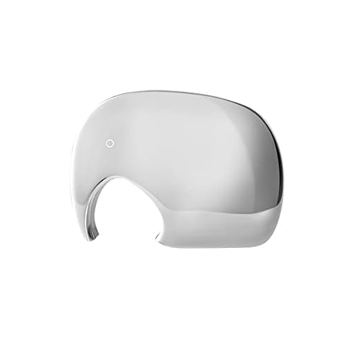 Georg Jensen Elefant flasköppnare Bar tillbehör, aluminium av Jørgen Møller