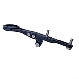 Installation facile : avec son design convivial, ce support de vélo est Fixez-le au guidon de votre vélo et ajustez le support à votre position préférée. Il fournit une fixation sûre et fiable pour vos appareils sans aucun tracas ni complications.
