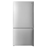 Kenmore 31' Bottom Freezer Refrigerator, Counter Depth - Ice Maker, Adjustable Shelving, Crisper Drawers, ENERGY STAR Certified, 17.8 cu. ft. Capacity, Fingerprint Resistant Stainless Steel