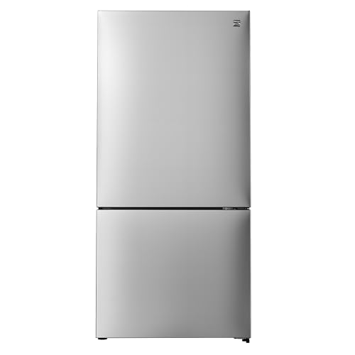 Kenmore 17.8 cu. ft. 31" Bottom Freezer Refrigerator - FPR Stainless Steel