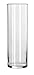 Libbey 10 1/2 Inch Cylinder Vase in Clear, Set of 4