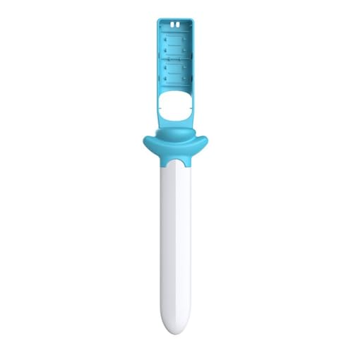 Lawnoval Accesorio de expansión de 2 asas para Nintendo Switch con almacenamiento de tarjetas de juego y construcción de ABS para Skyward Sword, color naranja