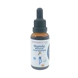 Love Your Gut Fulvic - Concentrado húmico para la salud intestinal y absorción de nutrientes, por Lee Holmes, Alimento sobrealimentado (60 ml)