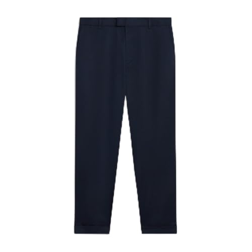 Ted Baker Mens Tapered Fit Trousers Navy M