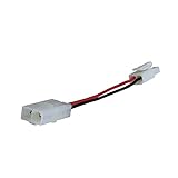 Charger Adapter for Airsoft gun Battery Pack --- One Side Large Female To Mini Male Tamiya Connector