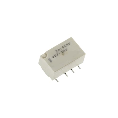 Microrelais 5VDC UD2-5NU à double contact inverseur pour signal stable (5PCS)