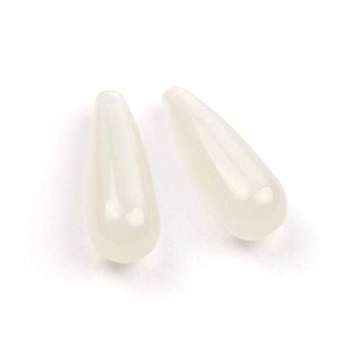 Pierre de lune naturelle et quartz blanc en grande taille pour fabrication de bijoux