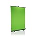 Produktbild hjh OFFICE 830108 Green Screen Fotohintergrund 200 x 134 cm, Ausfahrbares Chroma-Key-Panel, knitterfreies Material