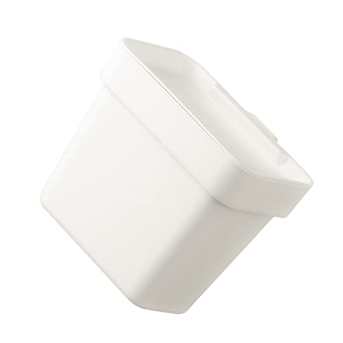 Ciieeo Hängender Mülleimer Mit Deckel Aus Kunststoff Hängender Abfalleimer Für Küche Zuhause Und Büro Einfach Zu Reinigen Und Platzsparend