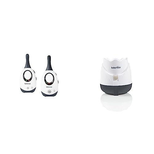Chauffe-biberon tulipe et babyphone audio 300m pour des nuits sereines