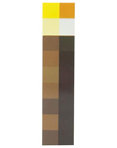 Botella de agua Minecraft Torch de 22oz con tapón hermético anti derrames para niños 4