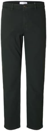 Selected Homme Male Chino 175 Texturierte Slim Fit