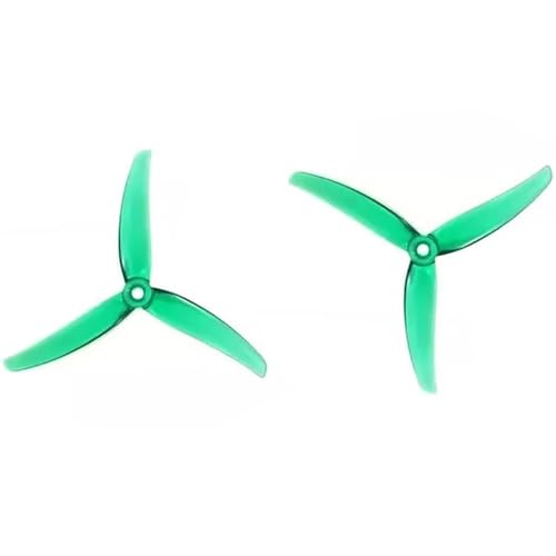 Drone Quadcopter J33 FPV pièces hélices 3 pales CW CCW vertes
