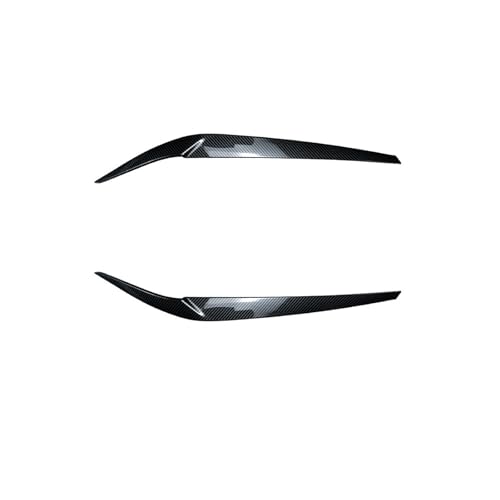 Sourcils de phares carbone BMW G30 G31 : affirmez votre style lors de vos sorties de week-end