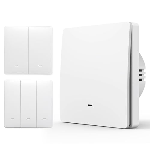 Tuya interruttore parete, interruttore smart wifi alexa, app Controllo remoto/controllo vocale/timer/accesso remoto, wireless light switch interruptor wifi, interruptor inteligente - 1 Gang