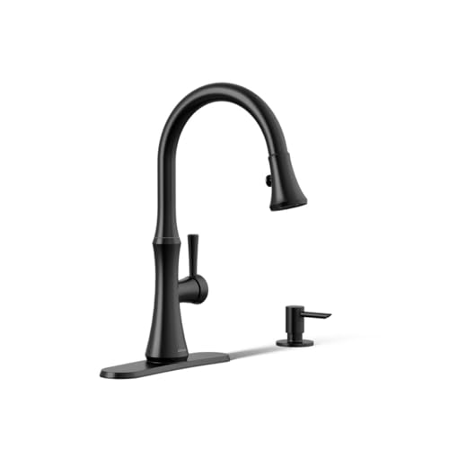 KOHLER Kaori Pull Down Kitchen Sink Faucet with 2-Function Pull-Down