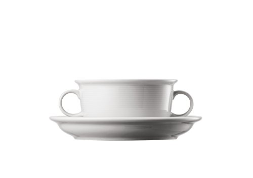 Thomas' Trend, Plato y Taza S de Consomé, con Asa, 0,33 L, Color Blanco