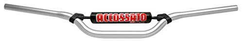 Guidon Accossato D.22 en aluminium robuste pour optimiser le pilotage de votre CRF 450