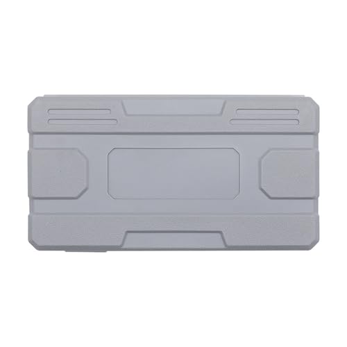 Caja portátil con 29 herramientas metálicas esenciales miniatura 4