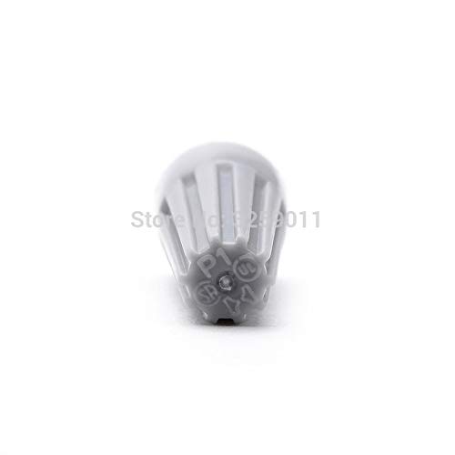 Gimax 2000PCS Electrical Wire Twist Nut Connector Terminals Cap P1 Gray/Grey Closed Terminal Lugs Press Line Cap 22-14 AWG