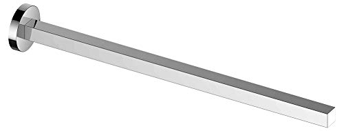 KEUCO Edition 90 Handtuchhalter einarmig, 45 cm, Metall verchromt, Made in Germany, starr, inkl. Schrauben und Dübel, Handtuchstange zum Bohren