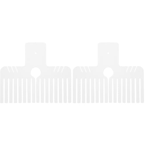 Ipetboom 2pcs Plastic Bow Maker Tool for Crafts Easy Ribbon Wreaths Compact and Bowknot Fixing Device for All Ages for Christmas Present Wrapping and Creative Projects