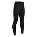 Under Armour Boys' Packaged Base 2.0 Leggings, (001) Black / / White, Youth Medium