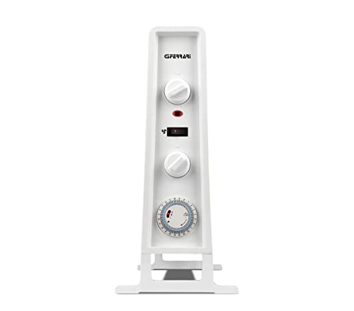 Convecteur ventilé programmable 2000W blanc G3Ferrari G60025 - 8