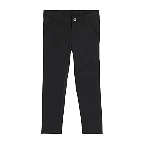 Image of Urbano Juniors Boy's Slim Fit Mid Rise Solid Chino Trouser Stretch