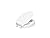 KOHLER 25875-0 Hyten Elevated Quiet-Close Elongated Toilet Seat, Contoured Seat with Grip-Tight Bumpers, Quick-Attach Hardware, White