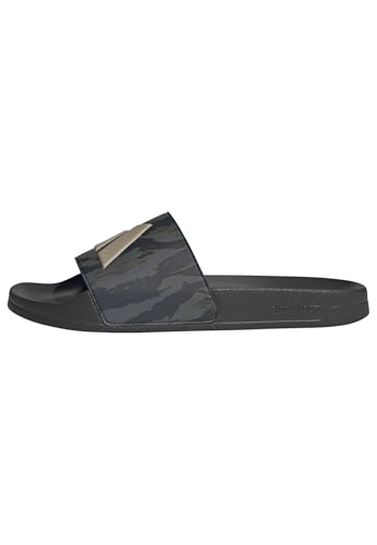 adidas Mixte Adilette Shower Slides Sandal, Core Black/Core Black/Core Black, 40.5 EU