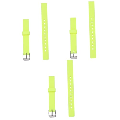 Bracelet montre 12mm silicone OSALADI en lot de 2 pièces