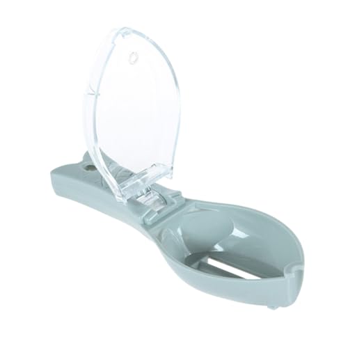 GRIRIW Scraper Fish Bone Remover Peeler Planing Brush Abs Material Wall Mount Convenience