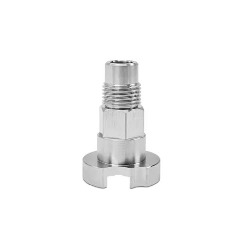 Image of KREFINISH Paint System Spray Gun Cup Adapter - HVLP Spray Guns for Master Paint System MPS Spray Gun Cup Liners & Lids