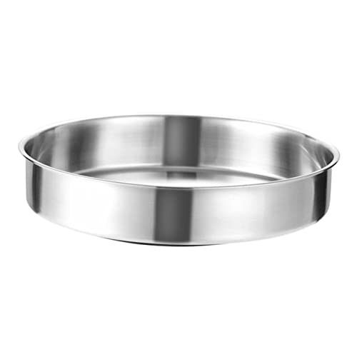 TOPBATHY 1Pc Box Carosello Portaoggetti Per Uso Domestico Girevole Vassoio Di Spezie Vassoio Di Conservazione Degli Alimenti Bottiglie Di Condimento Vassoio Contenitore Di Frutta Vaso Di