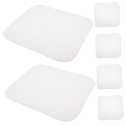 HEALLILY 6pcs Reusable Cotton Cheesecloth for Straining Cooking and Food Prep Hemmed Edges Safe for Yogurt Cheese Making and Juicing