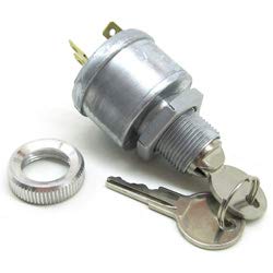 Reemplazo para interruptor de encendido EZGO/Cushman/TEXTRON CARTTS W/Lights | Llaves estándar para Gas TXT Freedom 2016 Golf C Batería