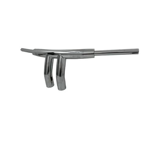 Manillar en T modificado de 2 pulgadas con barra de equilibrio para Softail 6