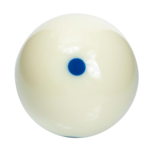 Bola de billar de entrenamiento PRETYZOOM de resina para mejorar puntería en juego recreativo