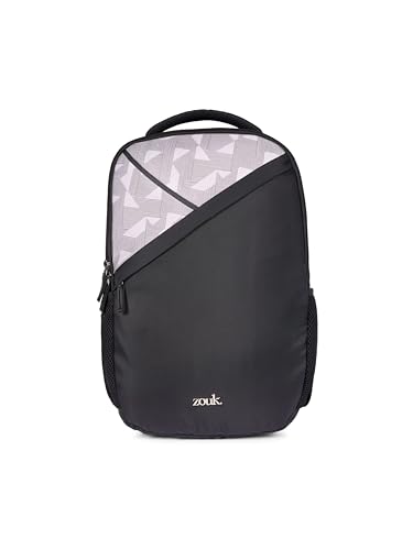 Image of ZOUK Taaran Backpack - Large 2 Compartment Backpack, 18.5L with Spacious Interiors Bags For School, Office, College, Gift For Men & Women