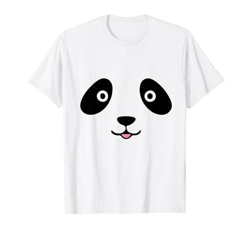 Lindo disfraz de panda para niños y niños pequeños Camiseta